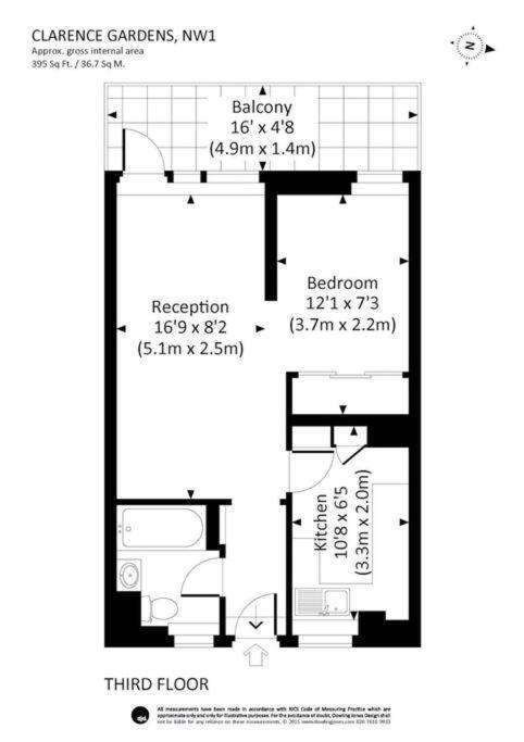 The Clarence, Central London Apartment W/ Wifi Luaran gambar